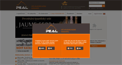 Desktop Screenshot of peal.cz